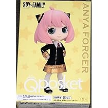SPY×FAMILY　アーニャ　ロイド　フォージャー　Qposket SPY×FAMILY Qposket アーニャ・フォージャー フィギュア - メルカリ